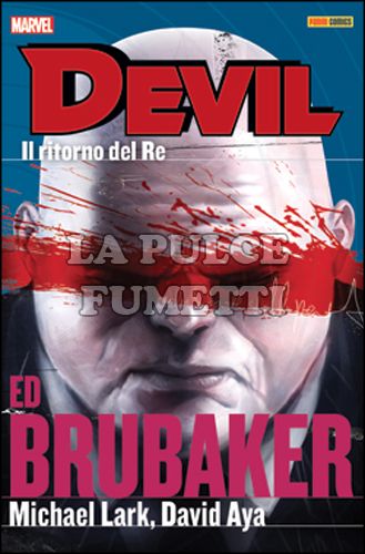DEVIL - ED BRUBAKER COLLECTION #     7: IL RITORNO DEL RE